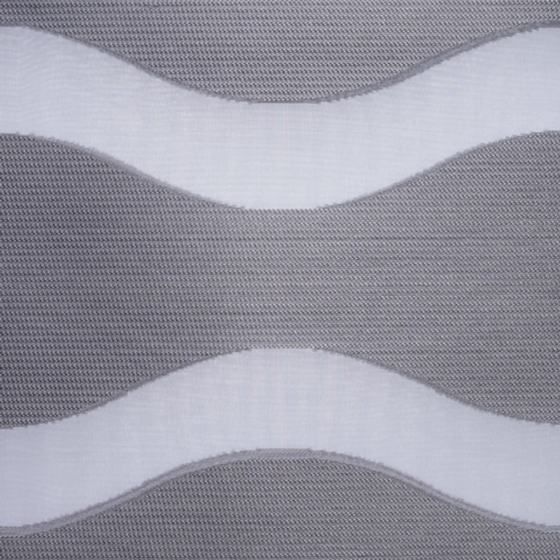 LIEDECO Klemmfix-Duo-Rollo aus Stoff, semi-transparent, grau, B: 150 cm, H: 70 cm, T: 70 cm - Bild 3
