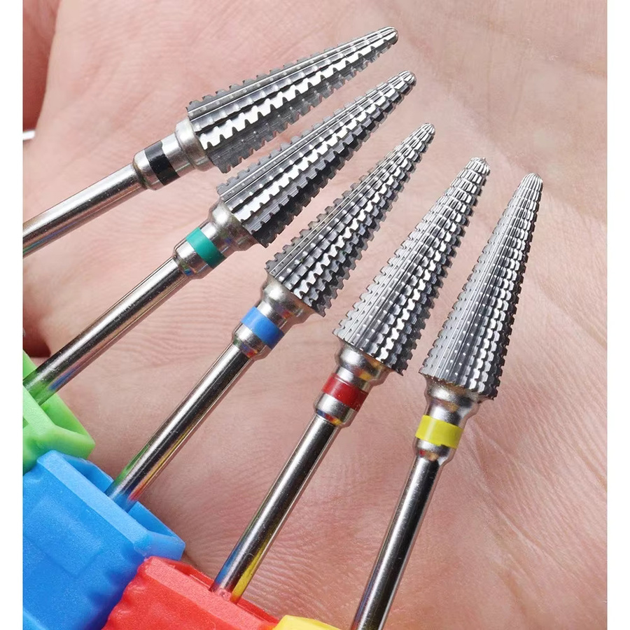 Easy Nail Nagelbohrer aus Wolframstahl, 5-in-1, Unisex - Bild 2