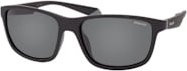 Polaroid PLD 2153/S Sonnenbrille, Quadratisch, Vollrand, Kunststoff, Herren, schwarz, grau - Bild 1