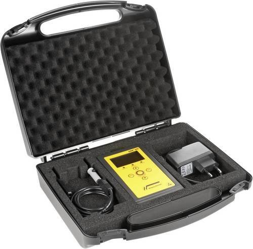 Wolfgang Warmbier SRM®200 ESD-Testgeräte-Set zur Messung von Oberflächenwiderstand und Ableitwiderstand inklusive Software in Gelb - Bild 1
