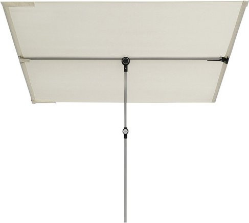 Casaya Sonnenschirm in Beige, B/T: 180 x 130 cm - Bild 1