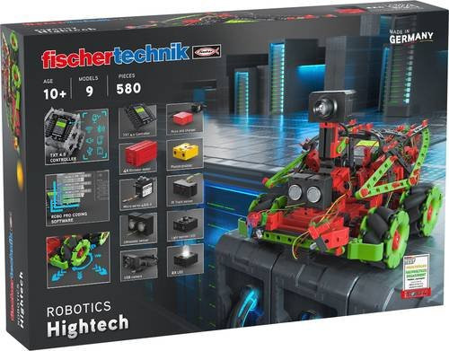 Fischertechnik Roboter Bausatz Robotics Hightech für Robotik und Programmierung - Bild 1