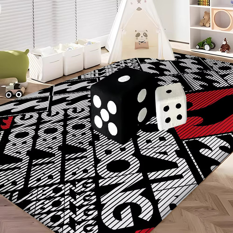 Laumango Billabongs Raummatte mit abstraktem Design, rutschfest und mehrfarbig, rechteckig - Bild 4