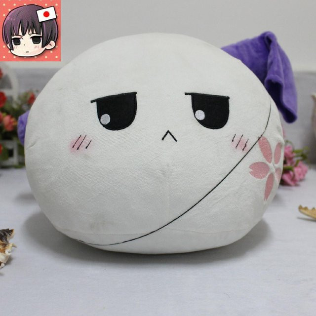 Yiran toy Hetalia Polandball Plüschkissen, Kuscheltier Puppe, ab 18 Jahren - Bild 1
