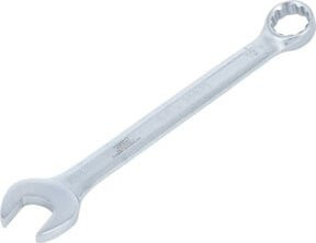 BGS Maul-Ringschlüssel aus Chrom-Vanadium in Silber, SW 22 mm - Bild 1