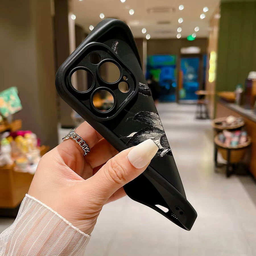 Stoßfeste TPU-Handyhülle mit Schmetterlings-Motiv von AKABEILA für iPhone 11 bis iPhone 18 Pro Max - Bild 3