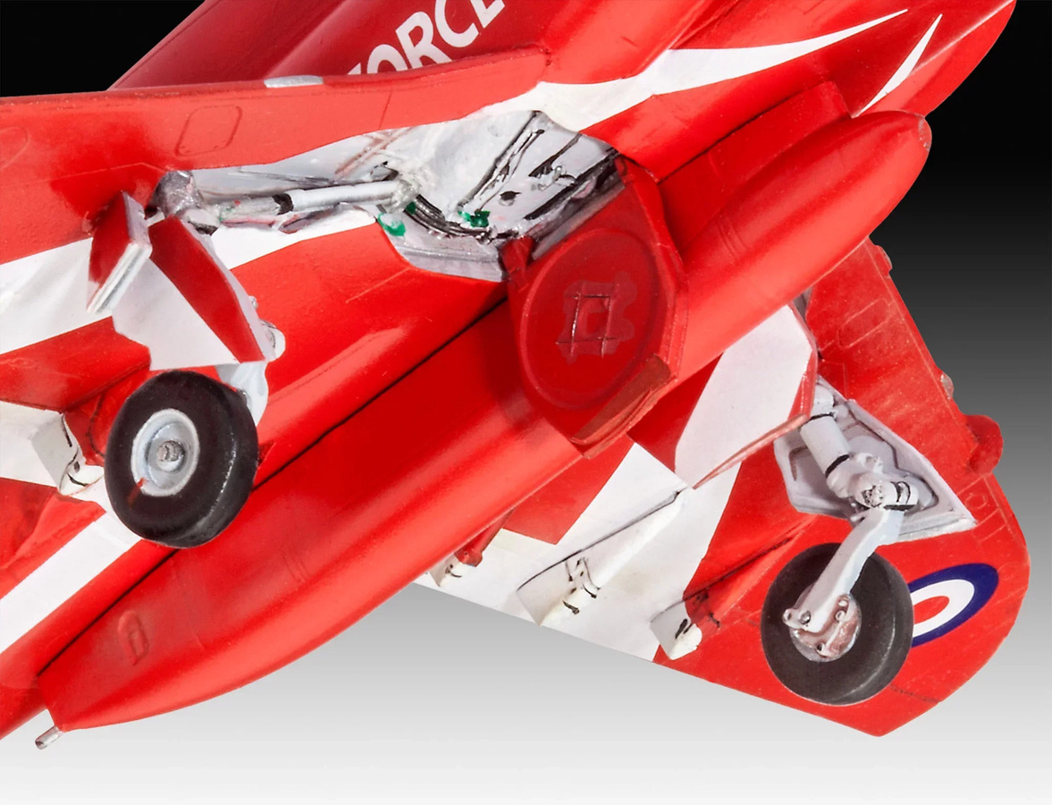 Revell BAe Hawk T.1 Red Arrows, Modellbau, 1:72, ab 10 Jahren - Bild 4