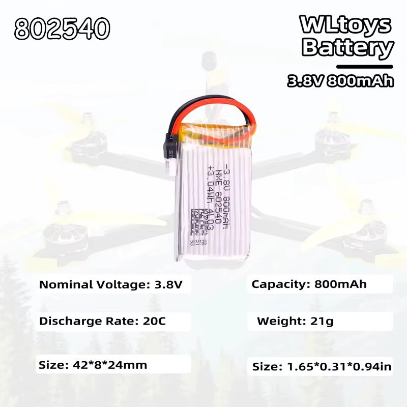 WLtoys Akku, RC-Helikopter Ersatzteile - Bild 2