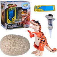 Spin Master Primal Hatch Hybrid Dinos Actionfigur im Ei, blau - Bild 1