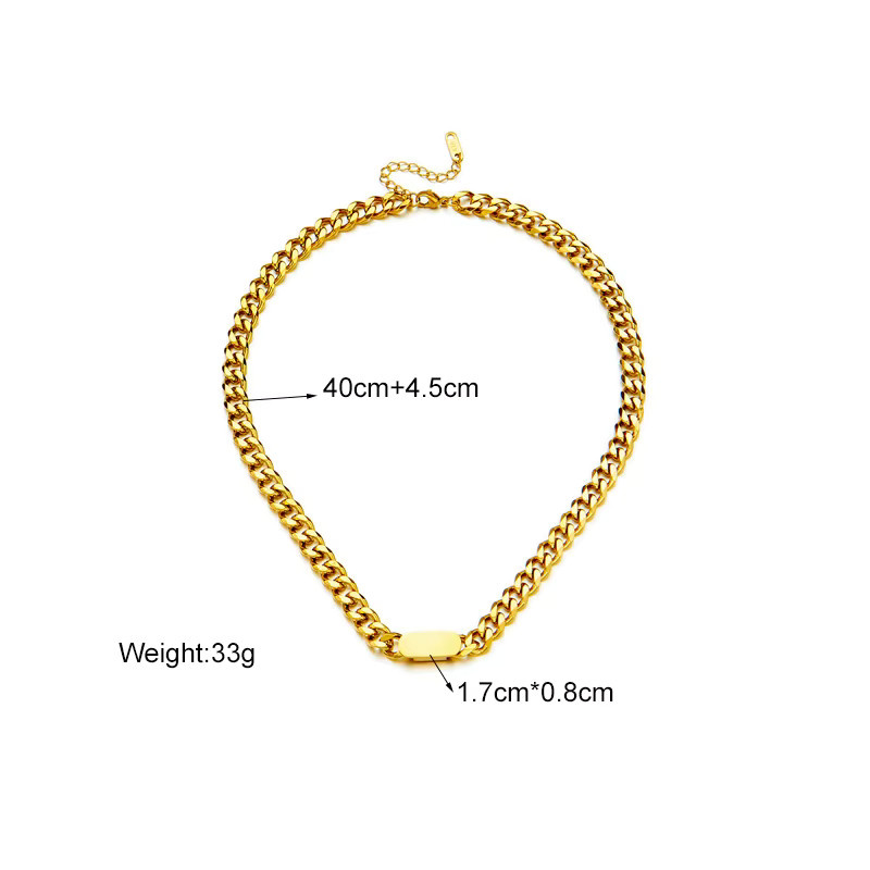 DIEYURO Schmuck Set, Edelstahl, Bicolor, Damen - Bild 3