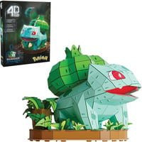 Spin Master 4D Build Pokémon Bisasam Modellbau-Set - Bild 1