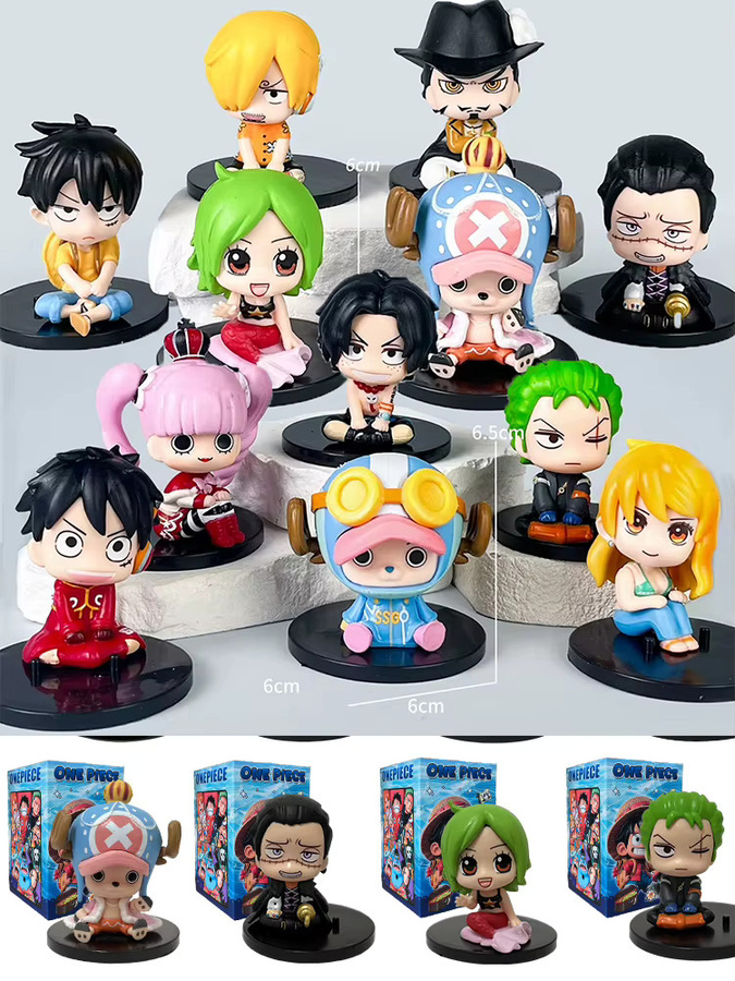 Bandai One Piece Anime Blind Box, PVC-Modell, Bunt / Mehrfarbig - Bild 5