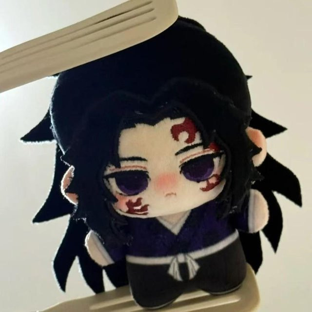 Hot toys Demon Slayer Plüsch Schlüsselanhänger Set, 10cm, schwarz - Bild 1