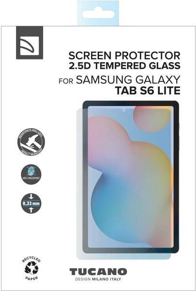 Transparentes Displayschutzglas für dein Samsung Galaxy Tab S6 lite - Bild 1