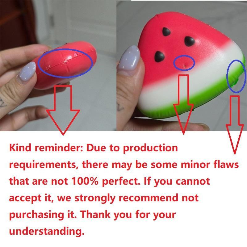 Linyi toy Wassermelone Squishy Fidget Slow Rise - Bild 4
