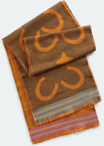 Codello Happy Folk Monogram Orange Medium-eg - Bild 1