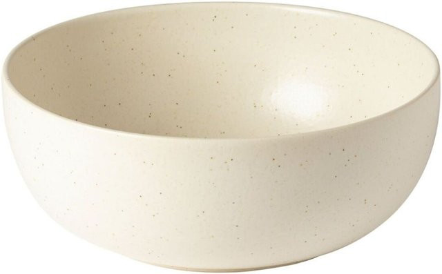 Costa Nova Servierschüssel Pacifica aus Keramik, beige, 4er Pack, Durchmesser: 25,1 cm, Höhe: 10,1 cm, 3005 ml - Bild 1