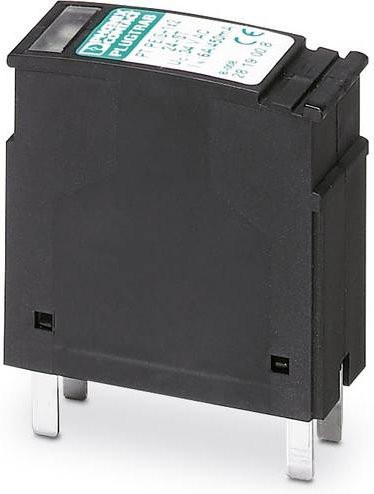 Phoenix Contact 2819008 PT PE/S+1X2-24-ST Überspannungsschutz-Ableiter steckbar, 10er Set, Schwarz, 0.7 kA - Bild 1