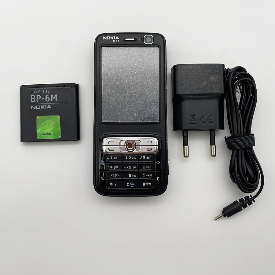 Generalüberholtes Nokia N73 Mobiltelefon in Braun mit 1 SIM-Karte - Bild 4