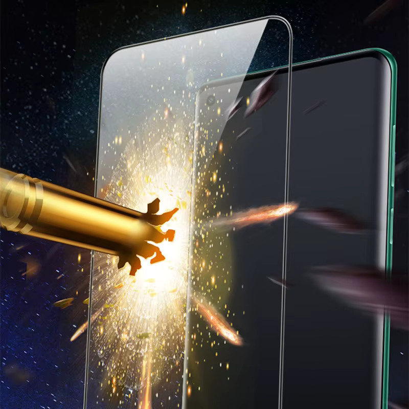 Honor Screen Protector für Magic7 Lite und X9c mit Vollabdeckung aus gehärtetem Glas und Kameraschutz, transparent - Bild 1