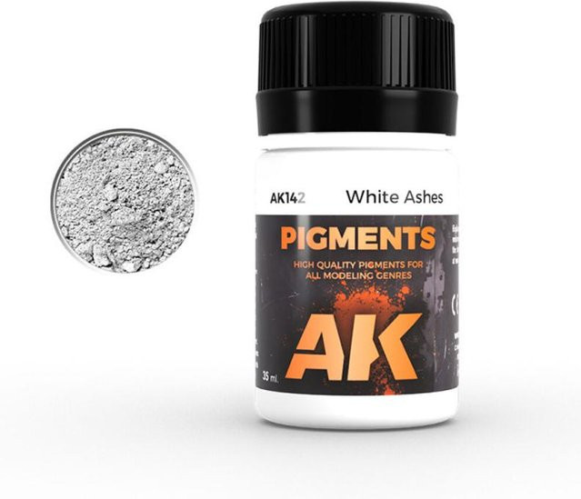 AK Interactive White Ashes - Bild 1