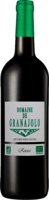 Domaine de Granajolo Granajolo Rocca Cuvée Rouge, Rotwein, Niellucciu, 2021, Korsika, trocken, 0,75 l - Bild 1