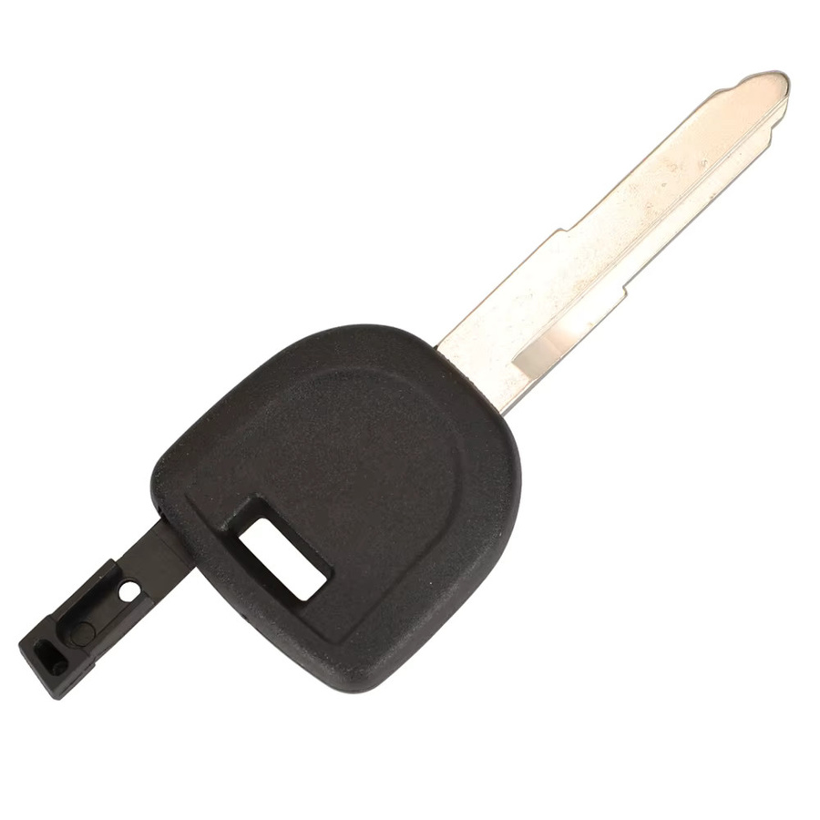 Jingyuqin Ersatz-Transponder-Autoschlüsselgehäuse für MAZ24R Blade Remote-Autoschlüssel ohne Chip, Schwarz - Bild 2