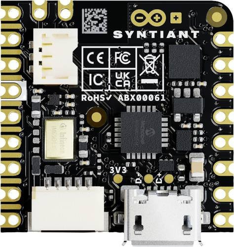 Arduino Nicla Voice ABX00061 Board mit Bluetooth in Schwarz - Bild 1