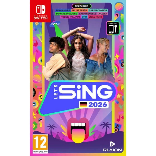 Let's Sing 2026 Nintendo Switch Musikspiel für die ganze Familie - Bild 1