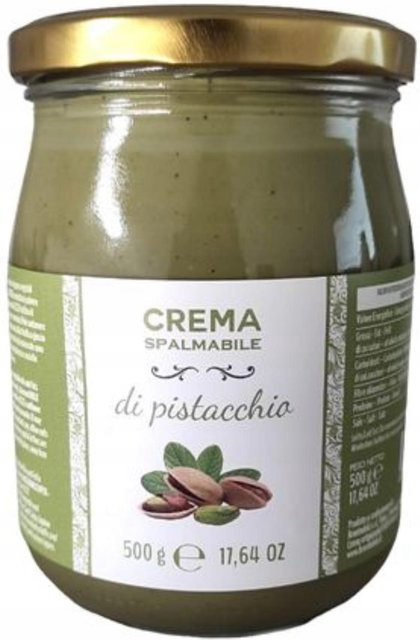 BronteDolci Original Pistaziencreme 40% Pistazien 500 g - Bild 1