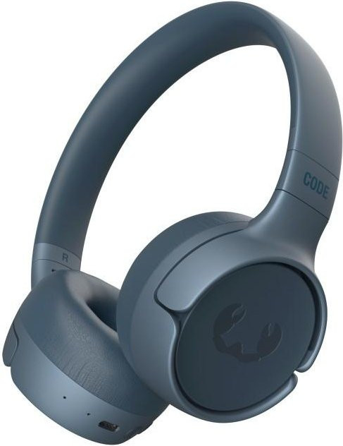 Fresh N Rebel Code Fuse Bluetooth On-Ear-Kopfhörer in Dive Blue mit USB-C - Bild 1