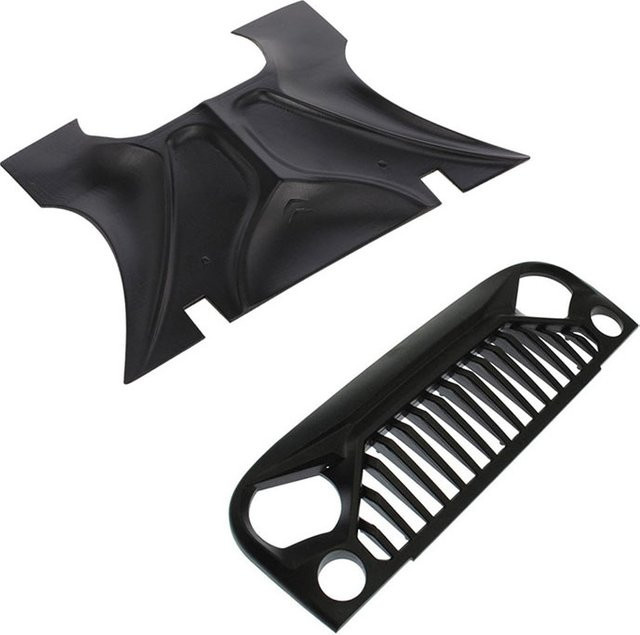 Axial Jeep Wrangler Rubicon RC Karosserie, 1:10, Zubehör, Schwarz, Kunststoff - Bild 1
