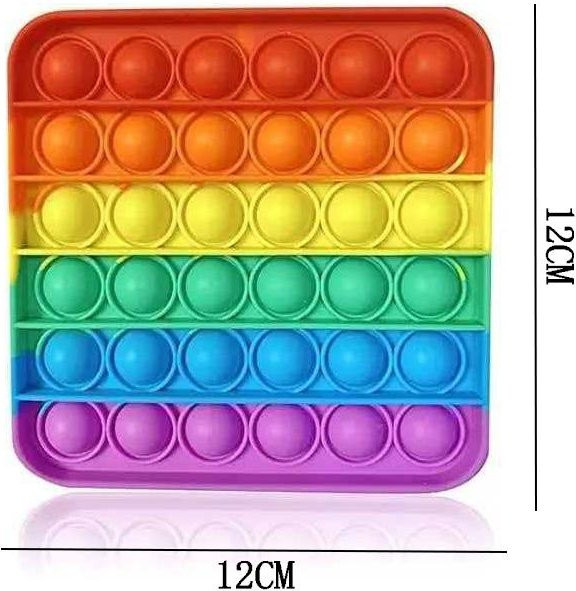 Binchi Fidget Push Bubble Silikon Sensorische Stressabbau Spielzeuge - Bild 1