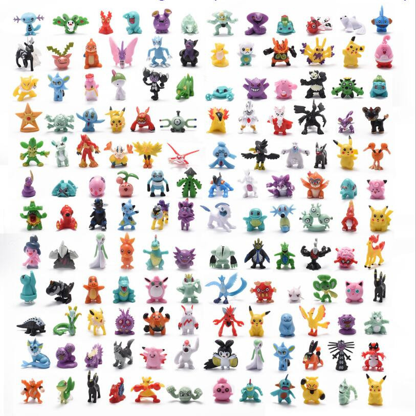 Yiran toy Pokémon Anime Action Figuren Pokeball Monster Spielzeug 6-12 Jahre - Bild 2