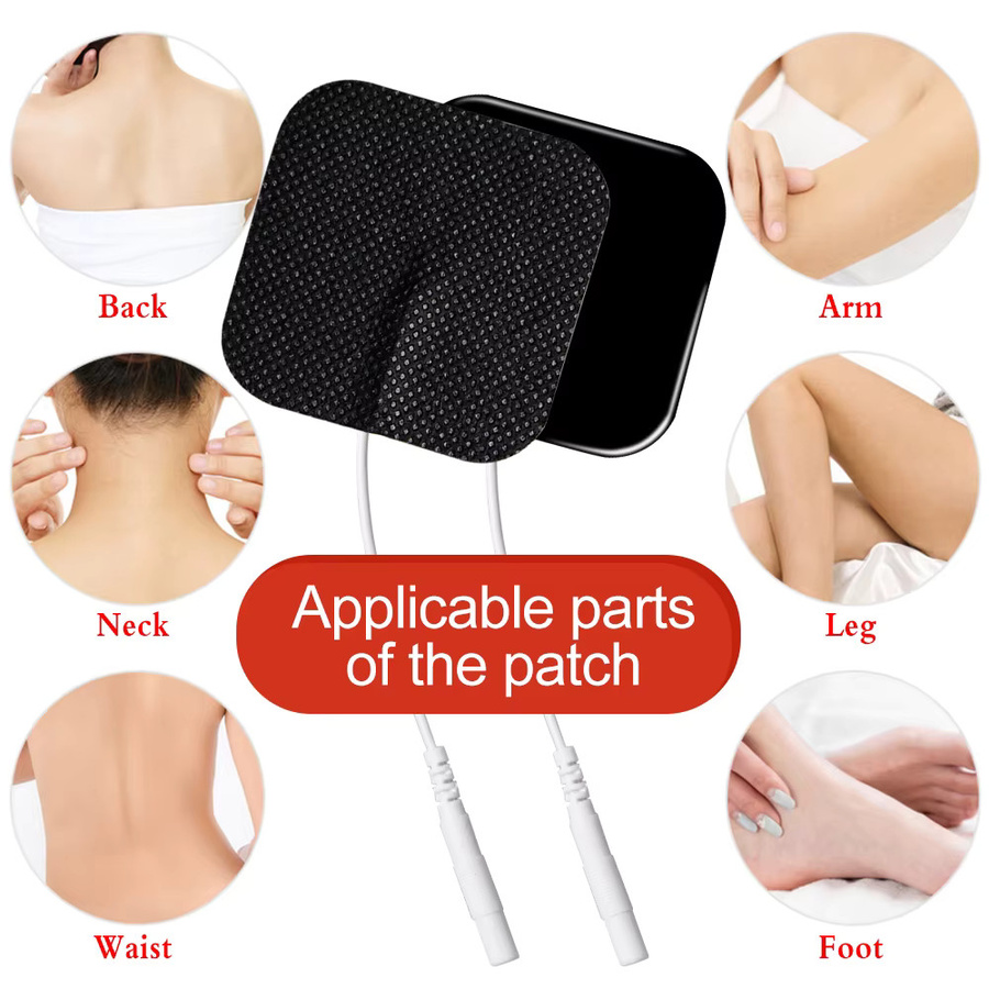 SANPKON Gel-Patches für Akupunktur und Moxibustion, Unisex, 100 Stück - Bild 4
