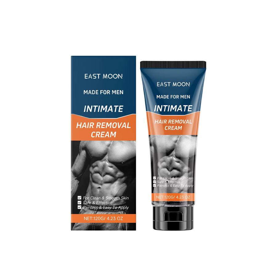 East Moon Haarentfernungscreme mit Shea Butter, Herren - Bild 2