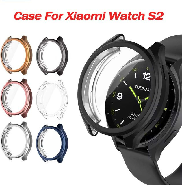 Xiaomi Schutzhülle für Watch 2, TPU, transparent - Bild 1