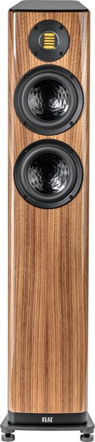 Elac Vela FS 407.2 Stand-Lautsprecher passiv in Nussbaum Hochglanz Braun - Bild 1