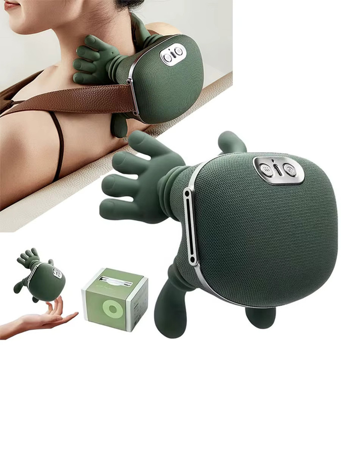 Biomimetisches Nacken- und Schultermassagegerät, Unisex, Körper - Bild 6