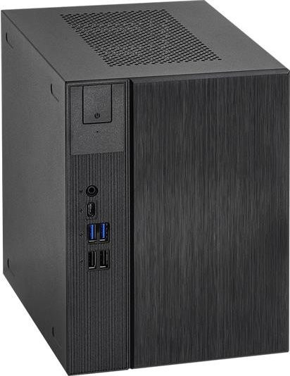 Asrock DeskMeet X600 Desktop PC in Schwarz mit AMD Sockel AM5 und SFF-Gehäuse - Bild 1