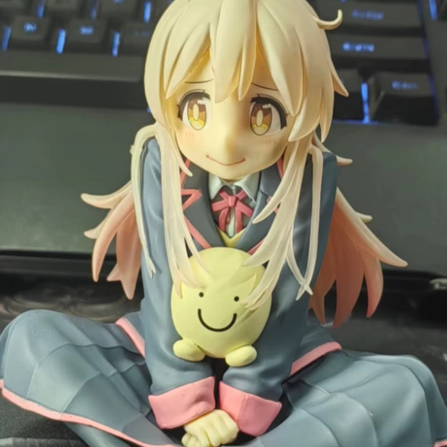 Bandai Anime Onii-chan Wa Oshimai Oyama Mahiro Actionfigur, Sitzende Pose, Kunststoff, Bunt / Mehrfarbig - Bild 5