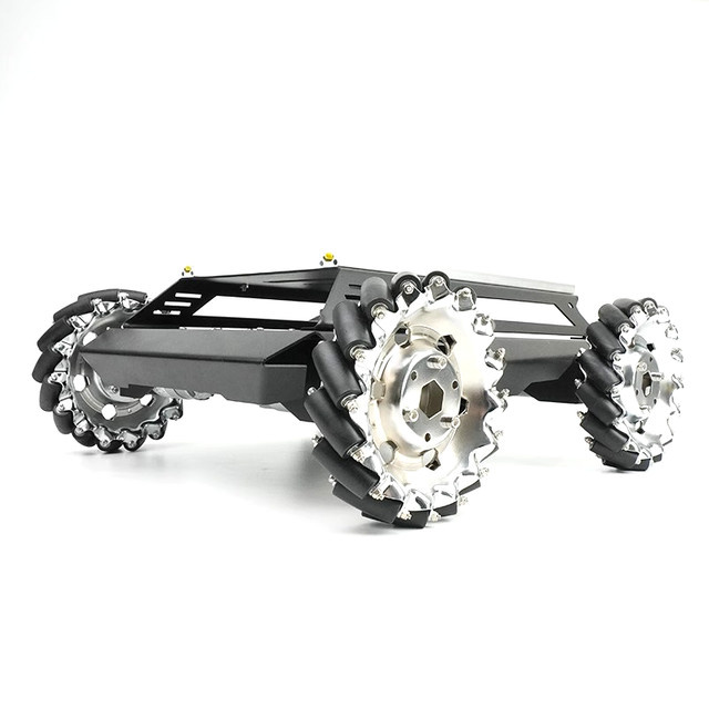 YoufangSmart V5Max Mobiler Roboter, DIY-Kit, Metall, Schwarz - Bild 1