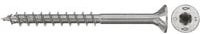 Fischer PowerFast II Spanplattenschraube mit Senkkopf und Torx in Edelstahl, Durchmesser: 4,5 mm, Länge: 50 mm, Farbe: Silber - Bild 1