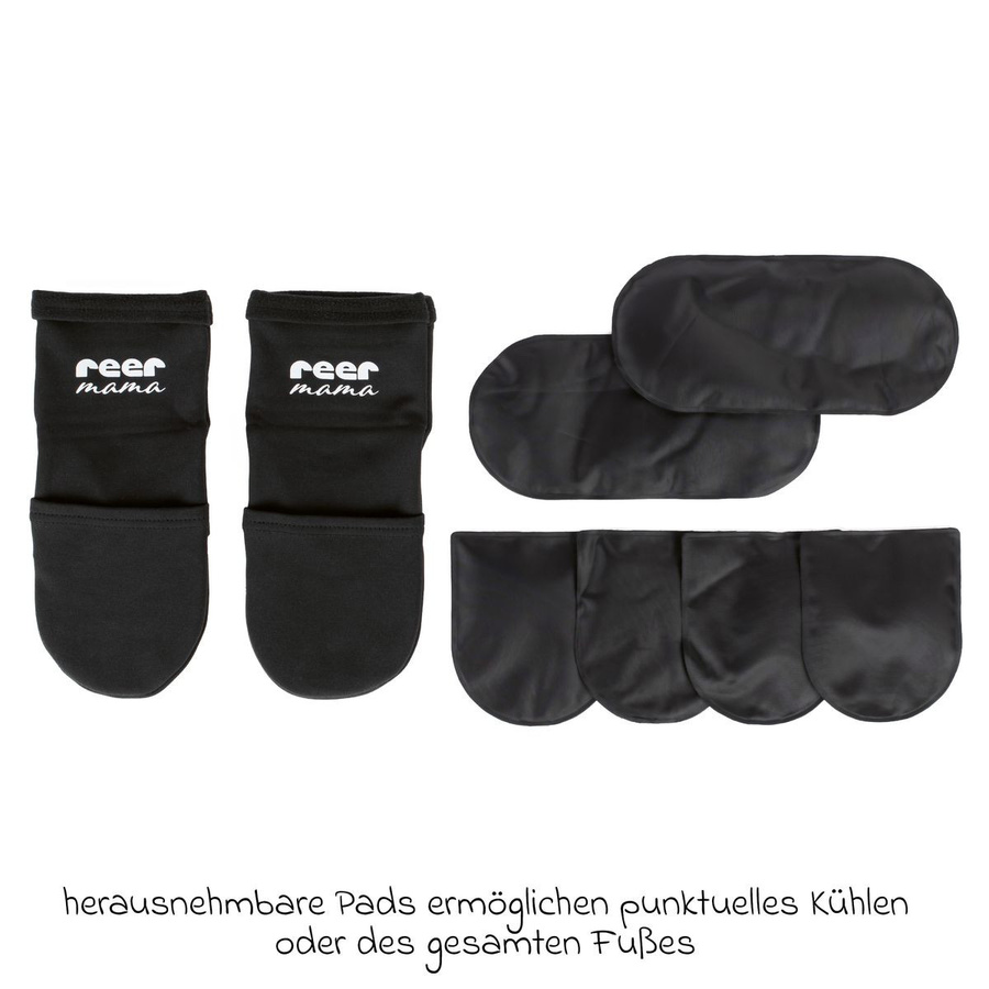 Reer Wellness-Kühlsocken Mama mit herausnehmbaren Kühl-Pads, Damen - Bild 3