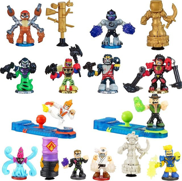 Bandai Akedo Legends of Akedo, Kampf-Actionfiguren, Fantasy - Bild 1