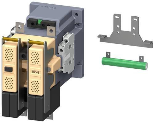 Siemens Schütz 3TC4817-0CB4 mit 2 Schließern in Grau - Bild 1