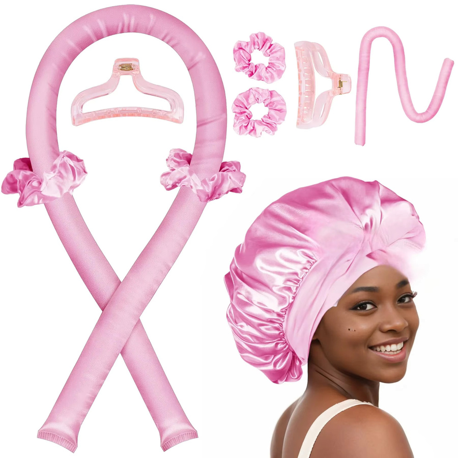 Keine Wärme Band Heatless Curling Stange, Lockenwickler für Damen und Herren - Bild 2