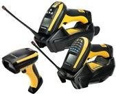 Datalogic PowerScan PM9100-D Barcode-Scanner USB Kit in Schwarz-Gelb mit RF 433 MHz - Bild 1