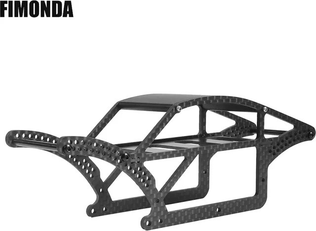 Fimonda TRX4M Carbon Fiber Comp Chassis Kit, 1:18, Zubehör - Bild 1