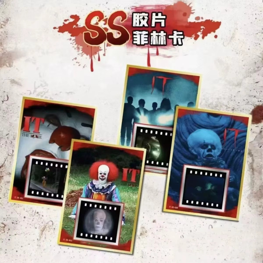 Bandai The Clown Returns, Sammlerkarten-Serie, Blind Box, Set / Bundle - Bild 3